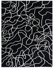 Turmoil Wool Rug- Floor Covering