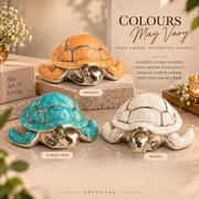 Silver Plated Ash Tray Turtle