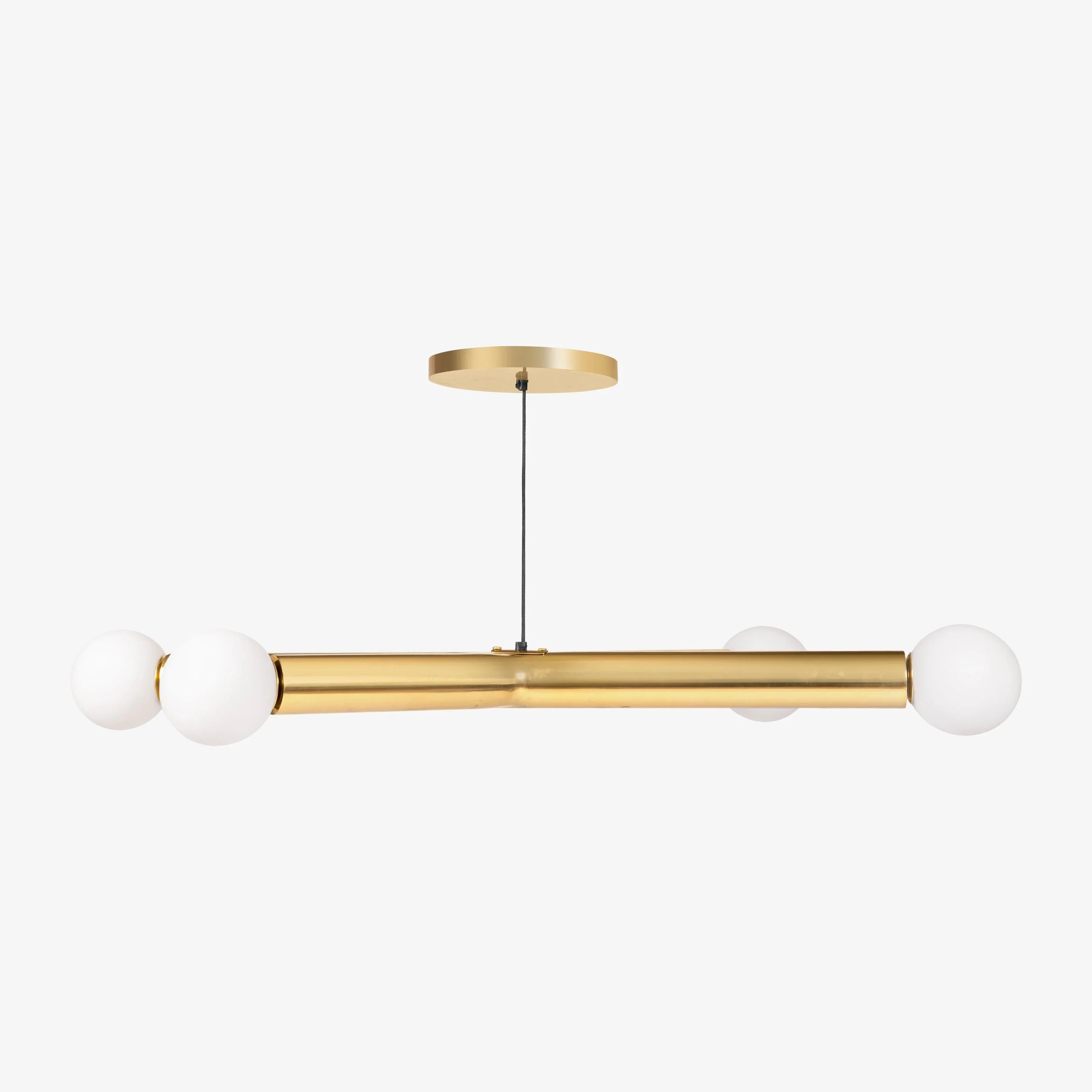 Cora Chandelier | Mild Steel and Glass