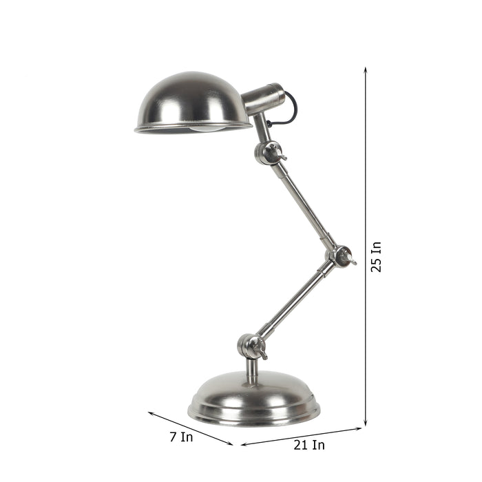 Fergal Poulsen Triple Adjustable Lamp | Table Lamp For Bedroom