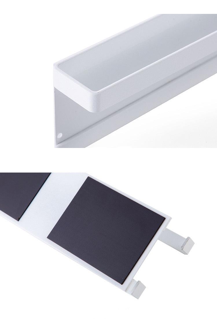 Magnetic Double Tissue + Towel Holder