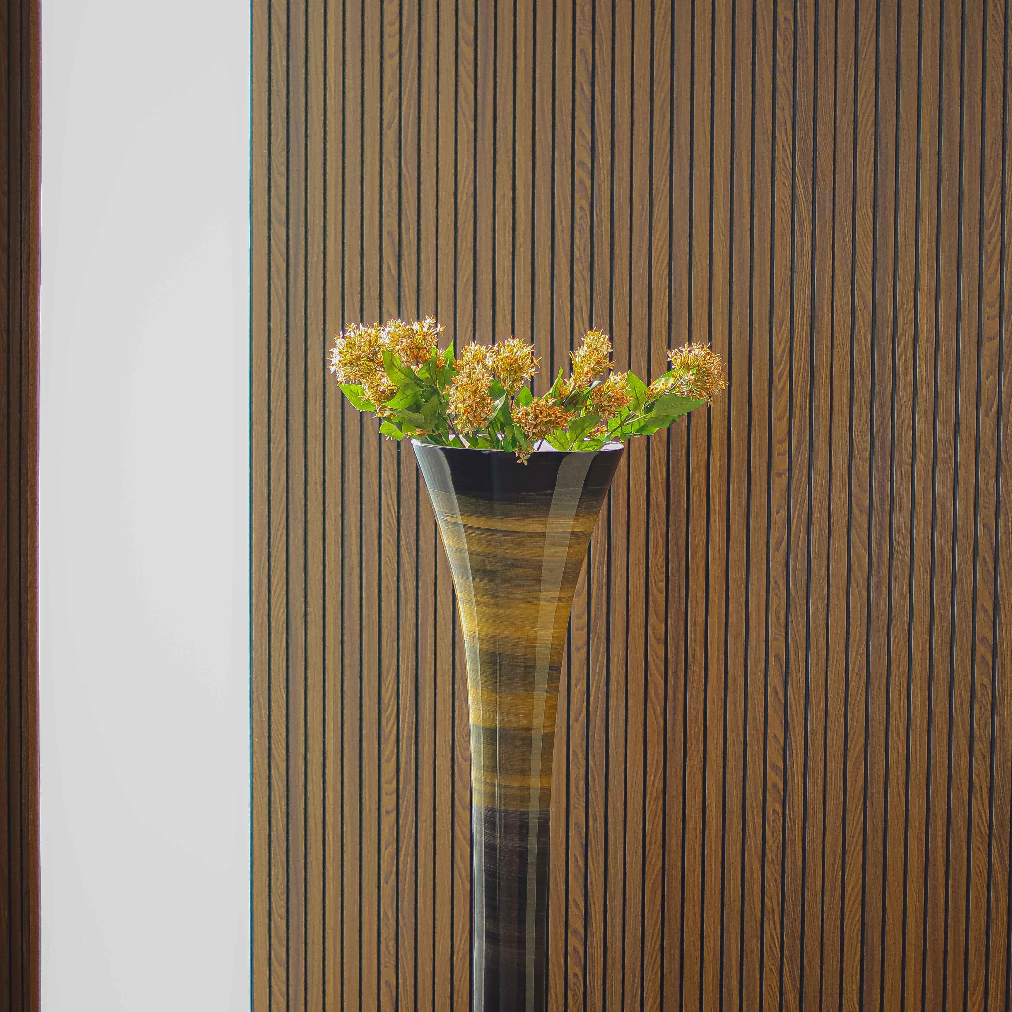 Egyptian Wooden Vase