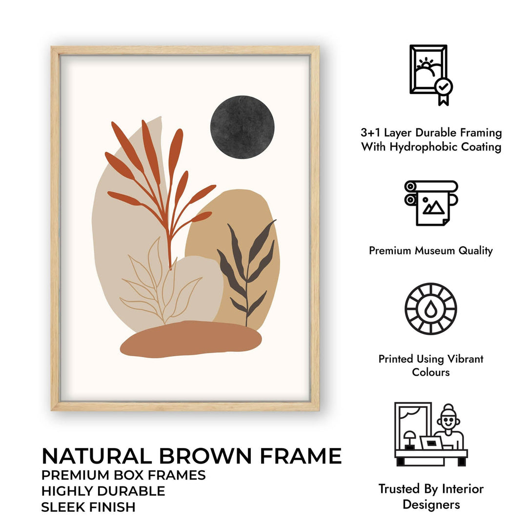 Twilight Wall Painting