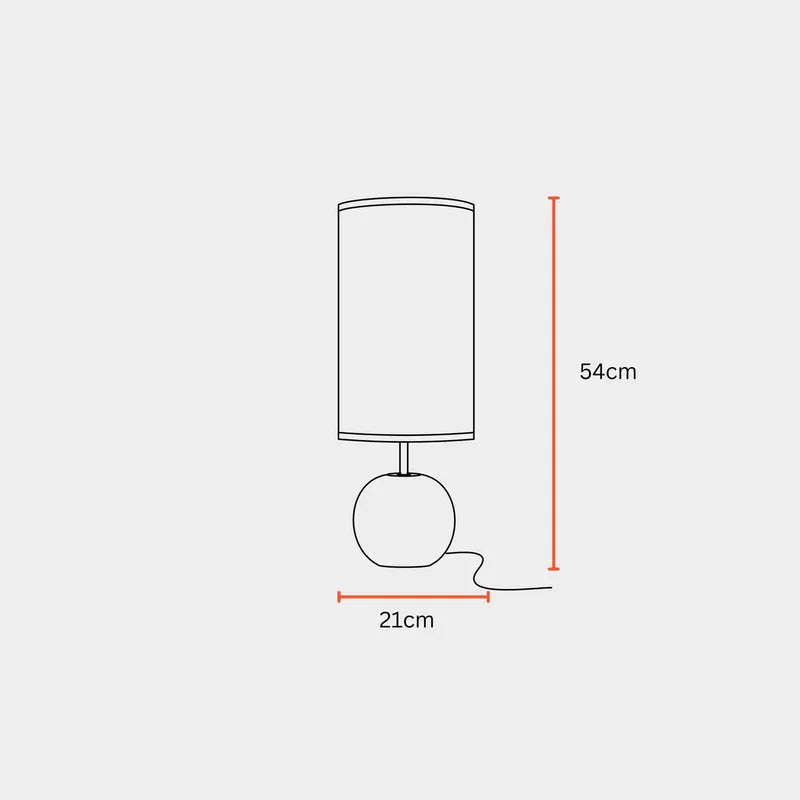 Jute Weave Lamp | Table Lampshade For Living Room