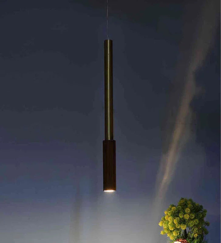 Gold Iron Hanging Light | Inbuilt LED |  Laxira