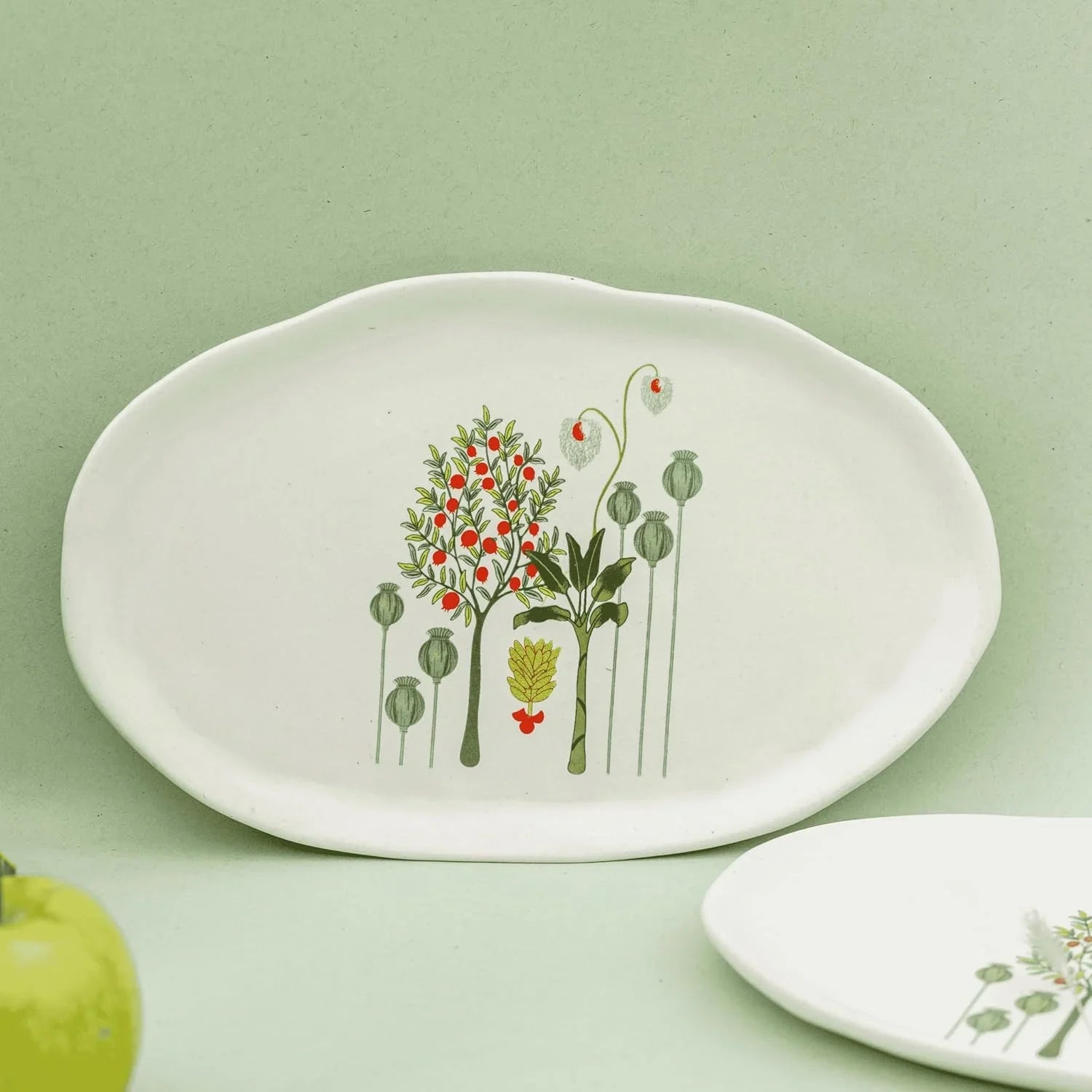 Bagh Platters | Modern Serving Trays for Snacks | Kitchen Trays for Gifting -  BUY 1 GET 1 FREE