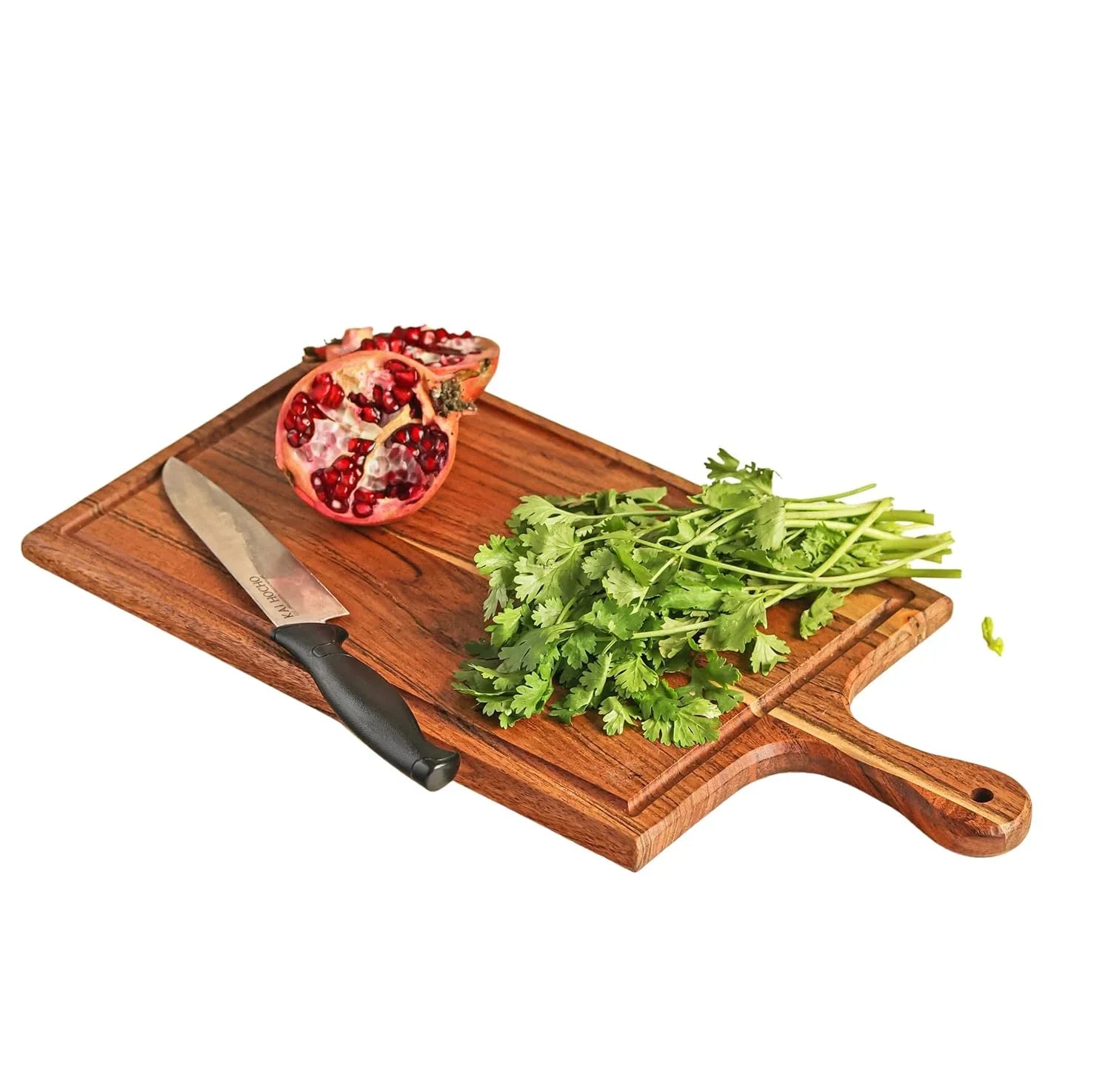 Acacia Wood Cutting Board cum Platter
