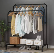 Minicoy Multipurpose Coat Rack (2-Hanger)
