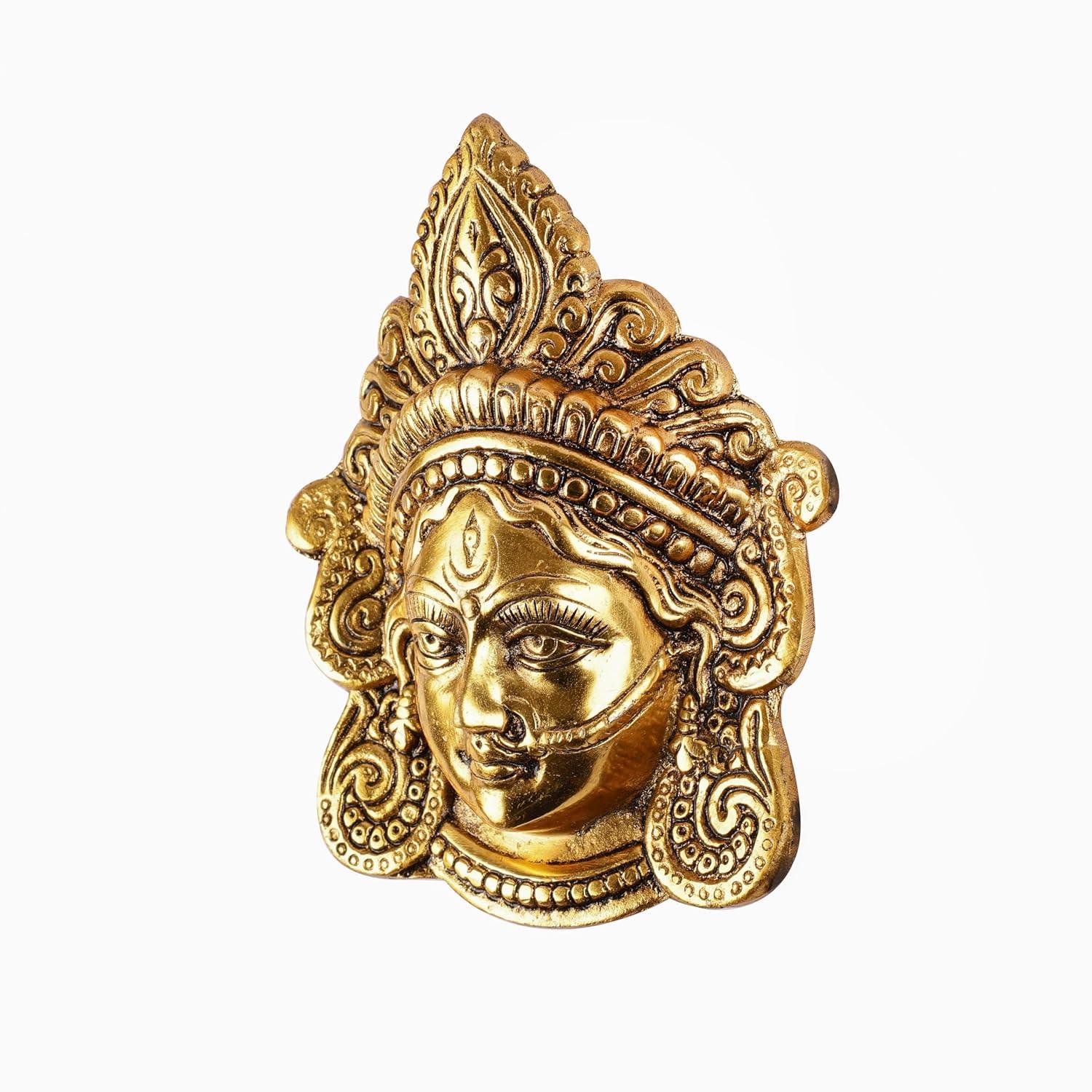 Maa Durga Face Decor for Walls