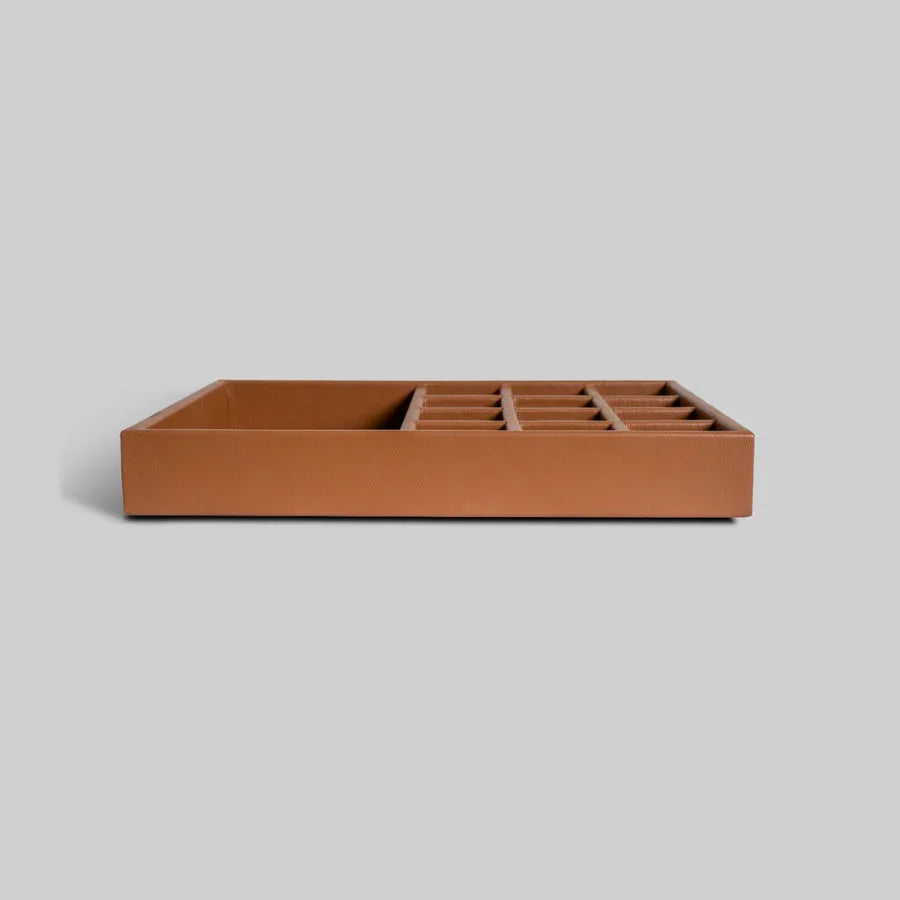 Luxe Jewellery Tray | Brown