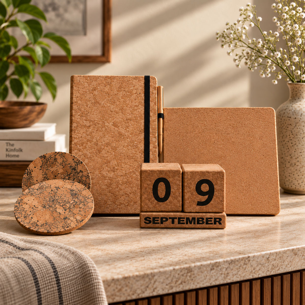 Durable Cork Combo
