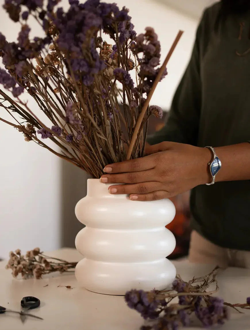 Orbit Ceramic Vase