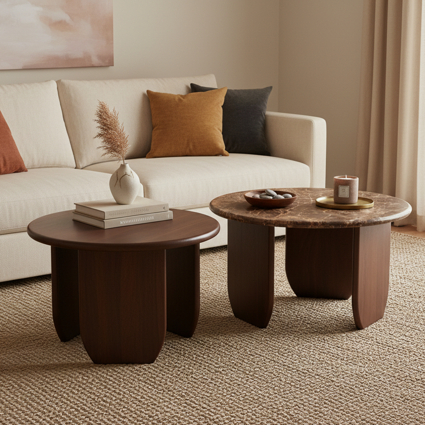Circa Coffee Table Set of 2