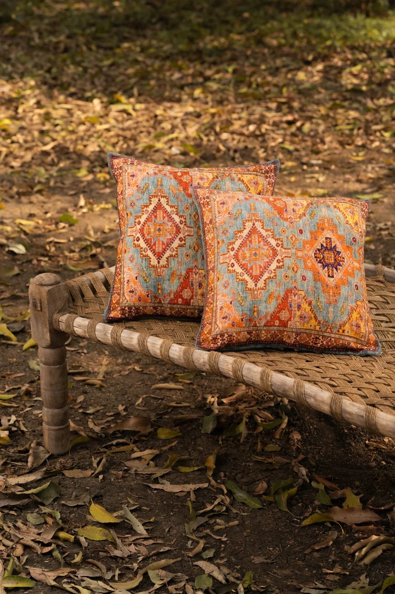 Ikkhat Charm Cushion Cover - Set of 2