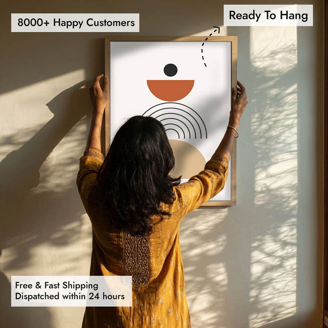 Balance Wall Painting