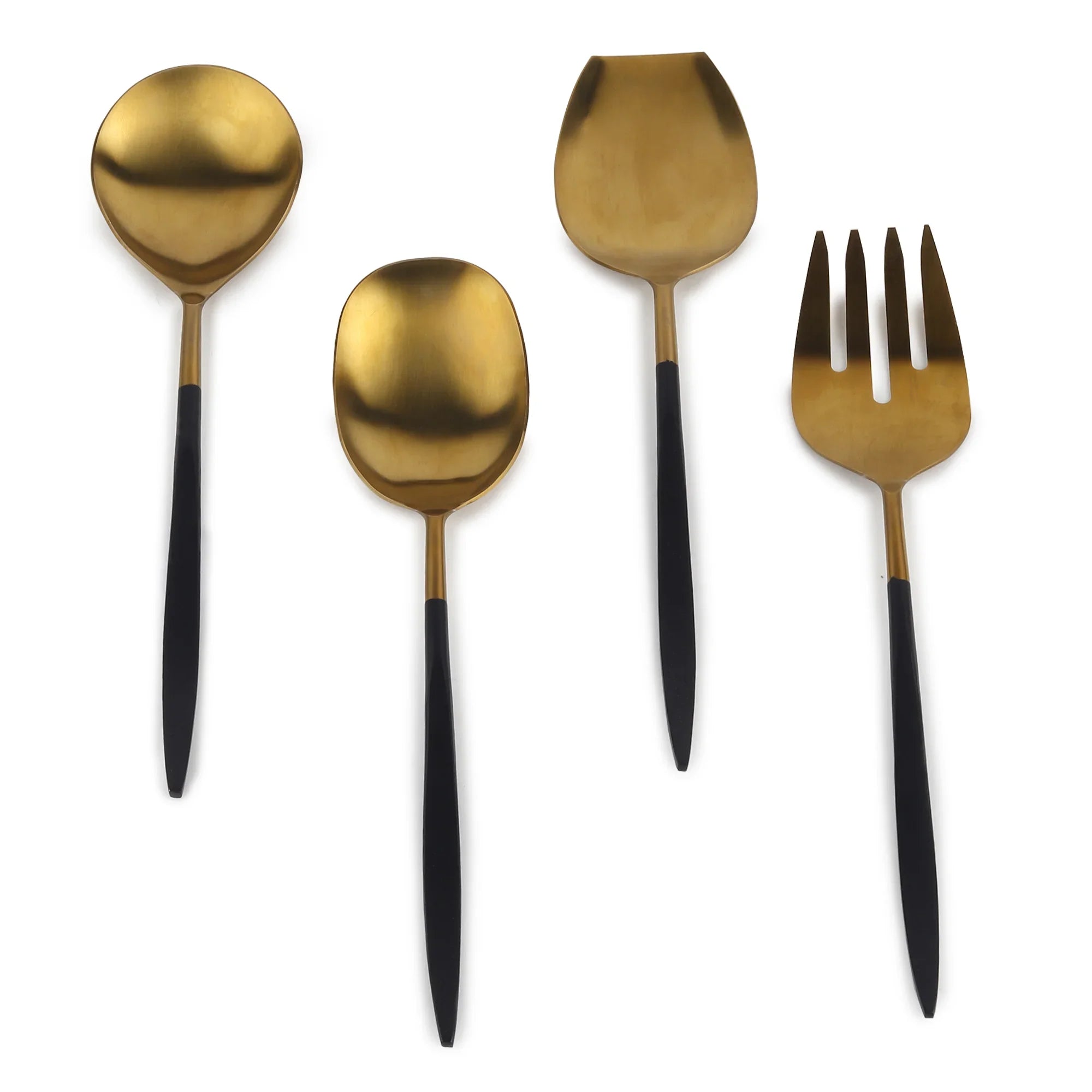 Midnight Opulence Serving Set