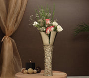 Faceted Vase | Gold Finished