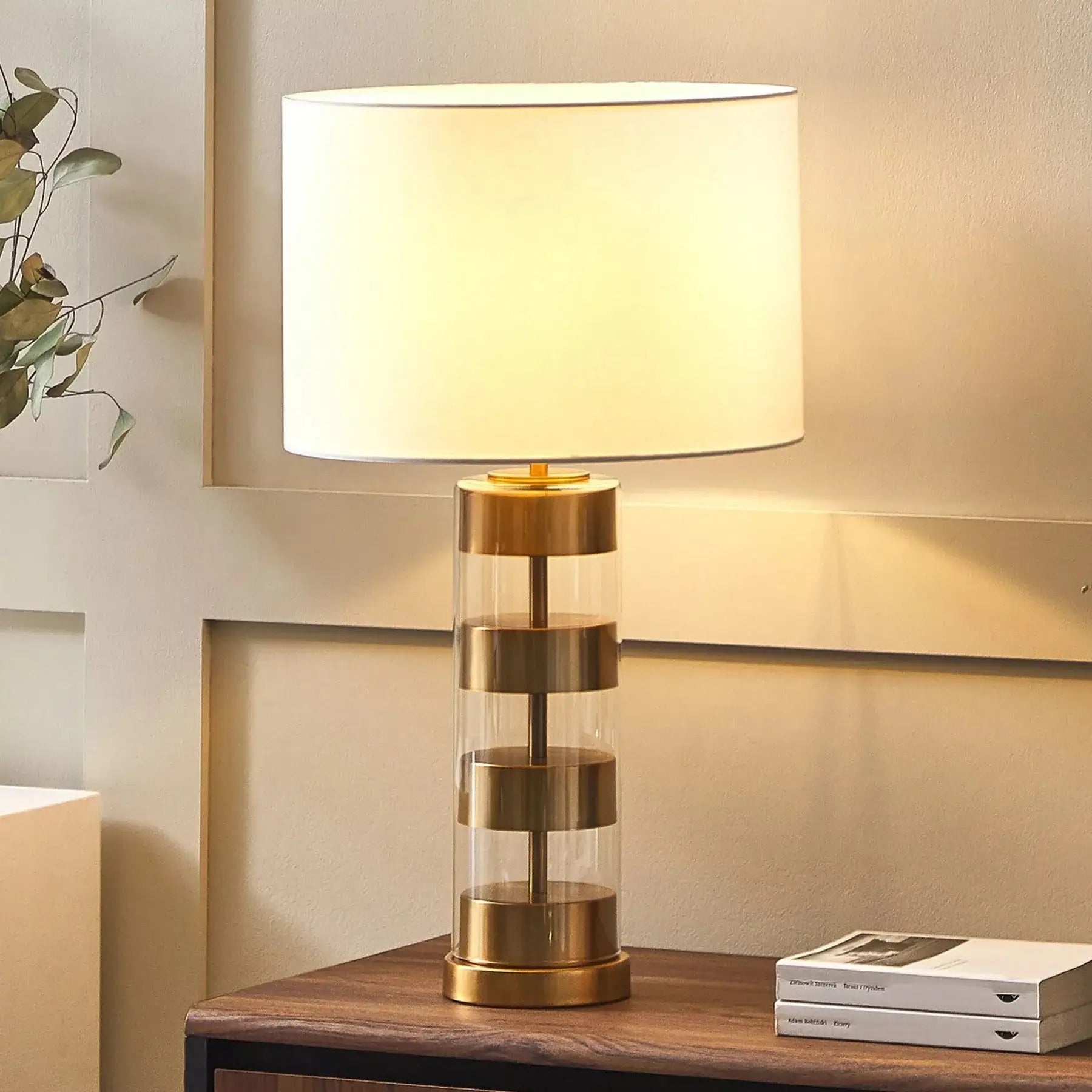 Auriel Glass Table Lamp