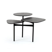 Tumbled Table | Cast Aluminum Mild Steel Veneer