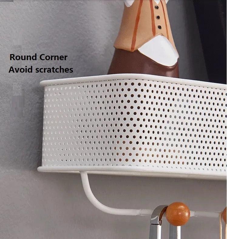 Wall Mounted Rack With Key Holder | Multipurpose Holder