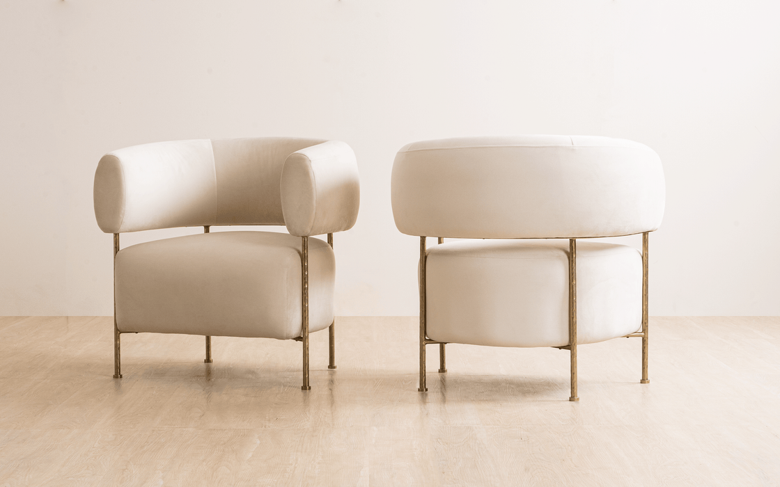 Buda Lounge Chair For Living Room | Premium Cushion Chair