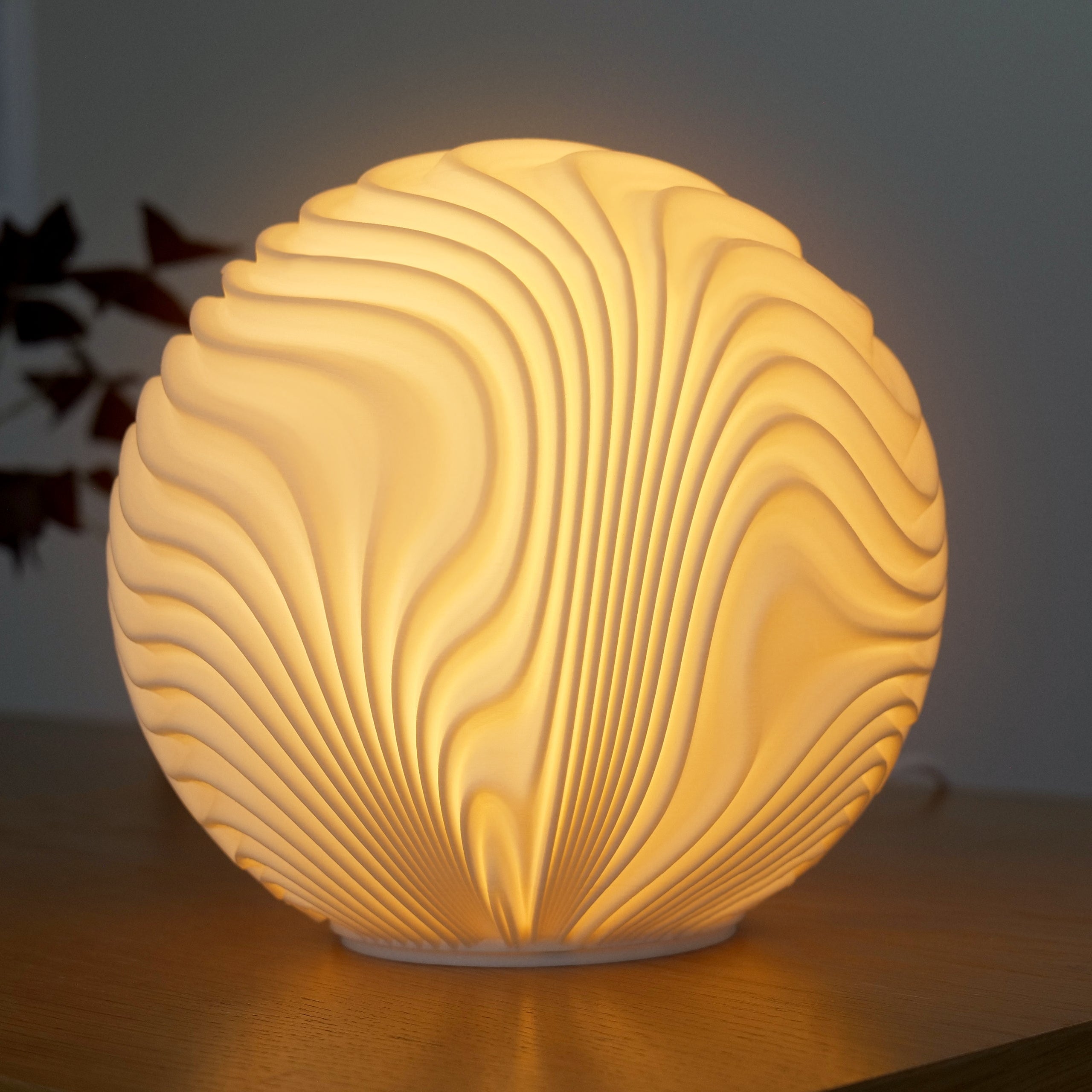 Dune Sculpted Lamp