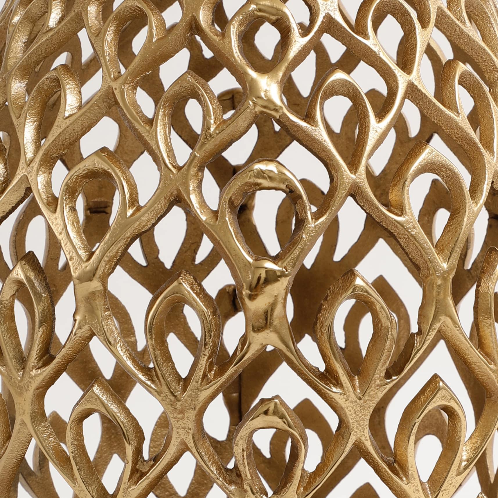 Cavendish Ornate Metal Floor Vase