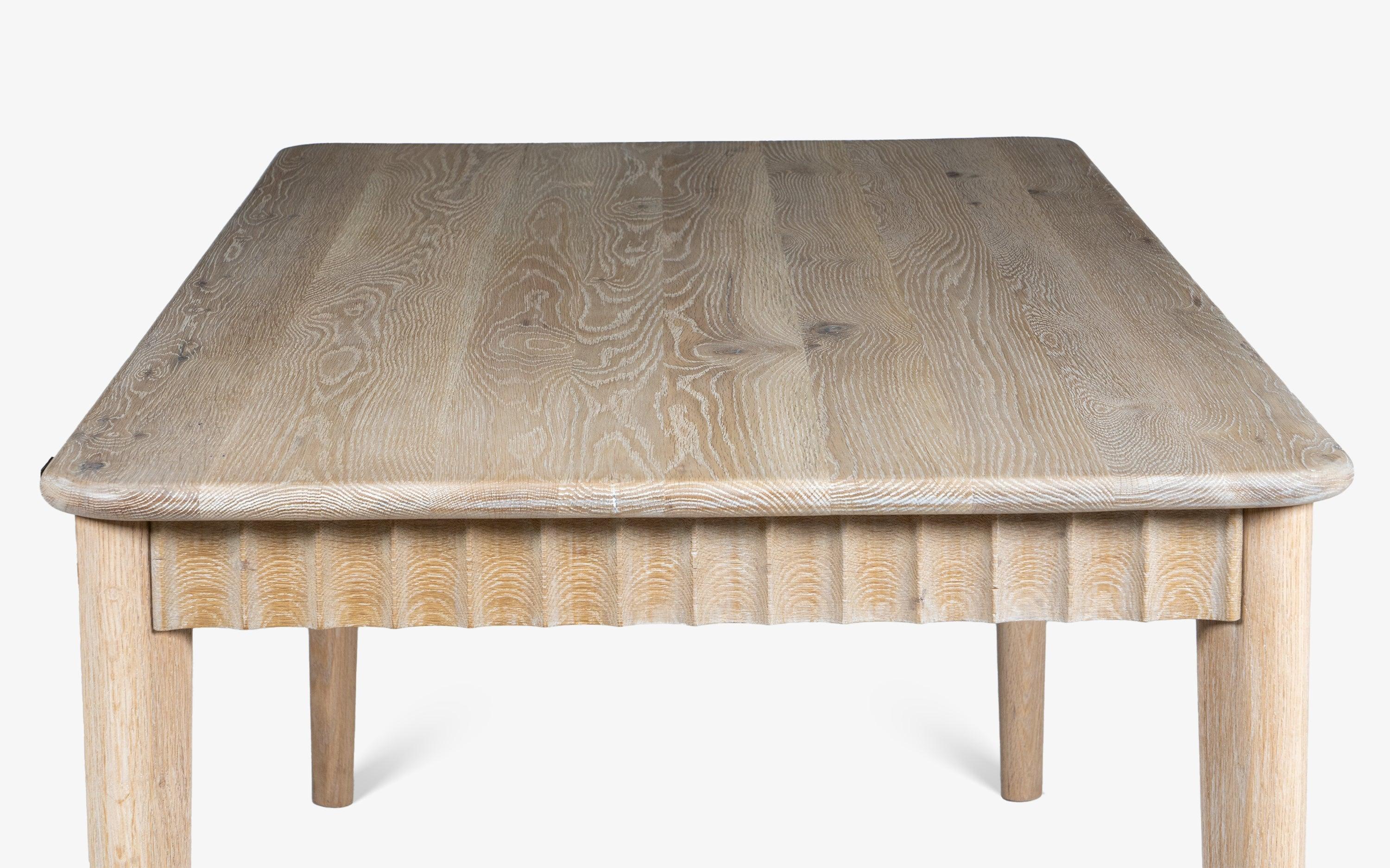 Dune Dining Table 6 Seater | Oak Wood
