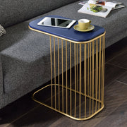 Avelon Gold Frame End Table