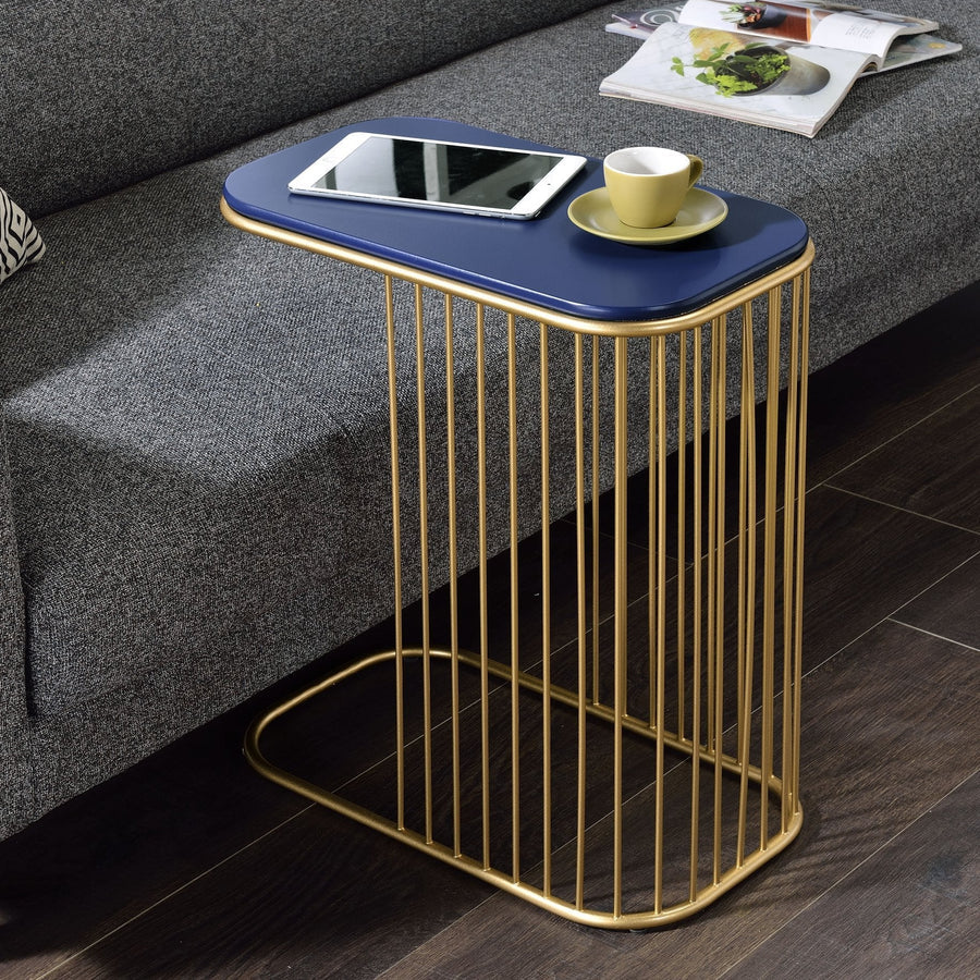 Avelon Gold Frame End Table
