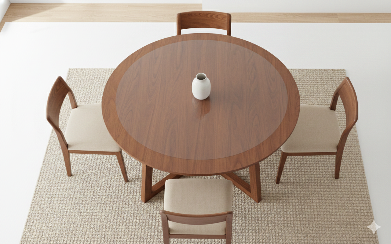 Tribeca Loft Table | Acacia Wood