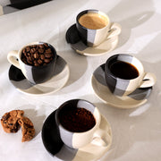 Yin Yang Espresso Cup & Saucer