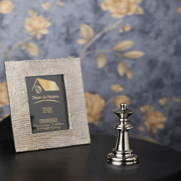 Chess Silver Queem Small