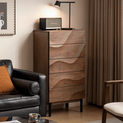 Valens Five Chest Of Drawers | Sheesham Wood