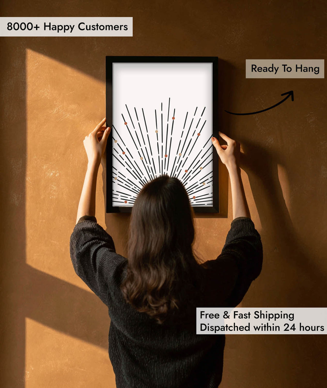 Raggio Wall Painting