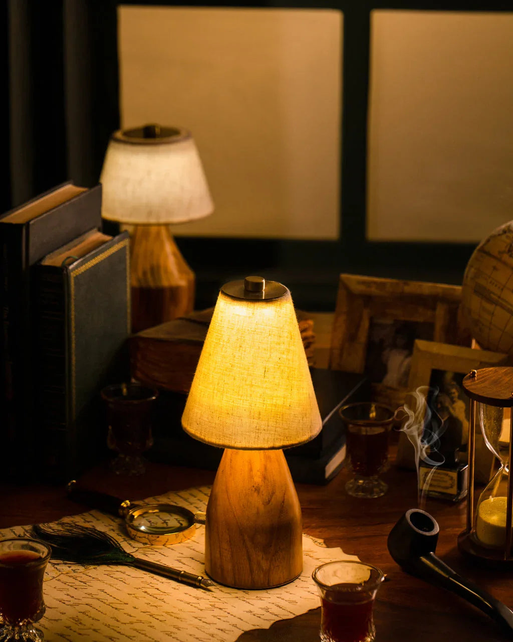 Reverie | Teak Wood | Table lamp