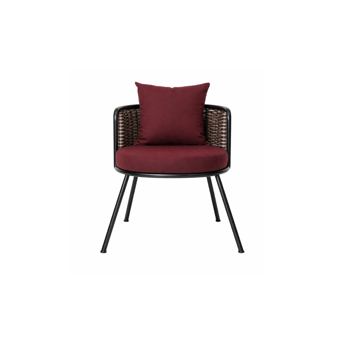 Noir Loop Chair