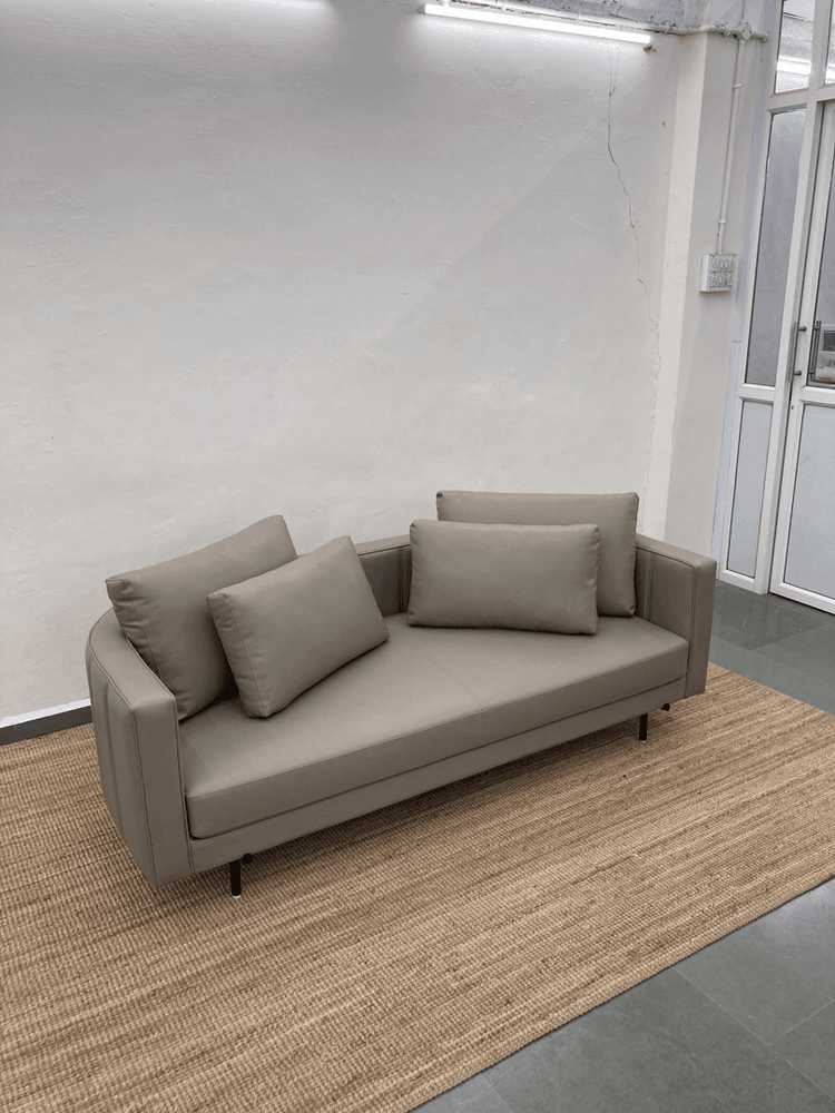 Torim sofa | Fabric Upholstery, Metal
