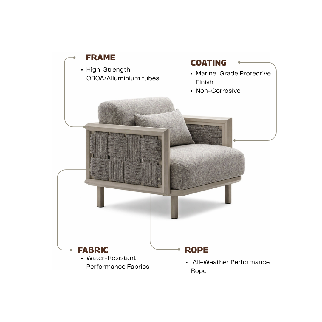 Drift Noir Chair