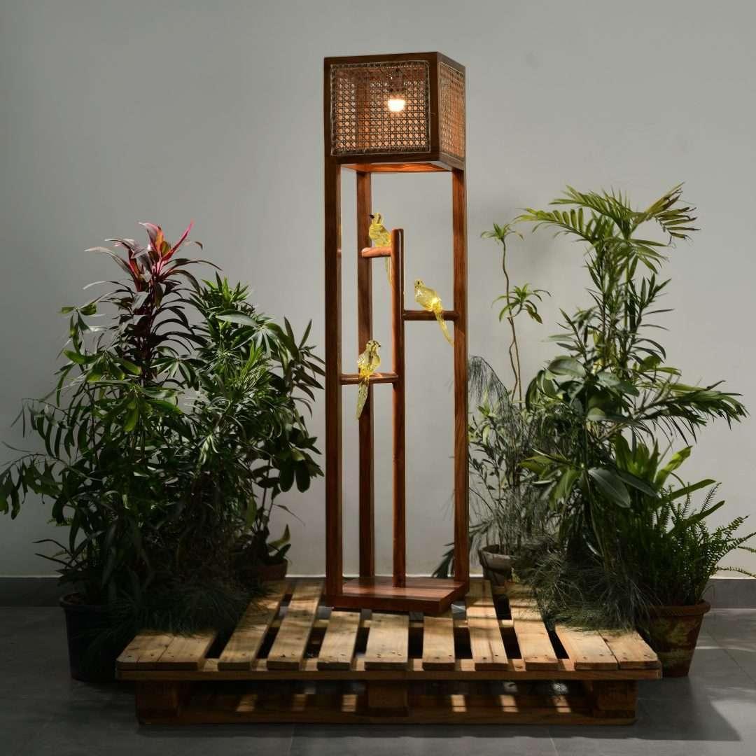 Sanctuary Floor Lamp | Standing Lamps for Living Room | Designer Floor Lamps