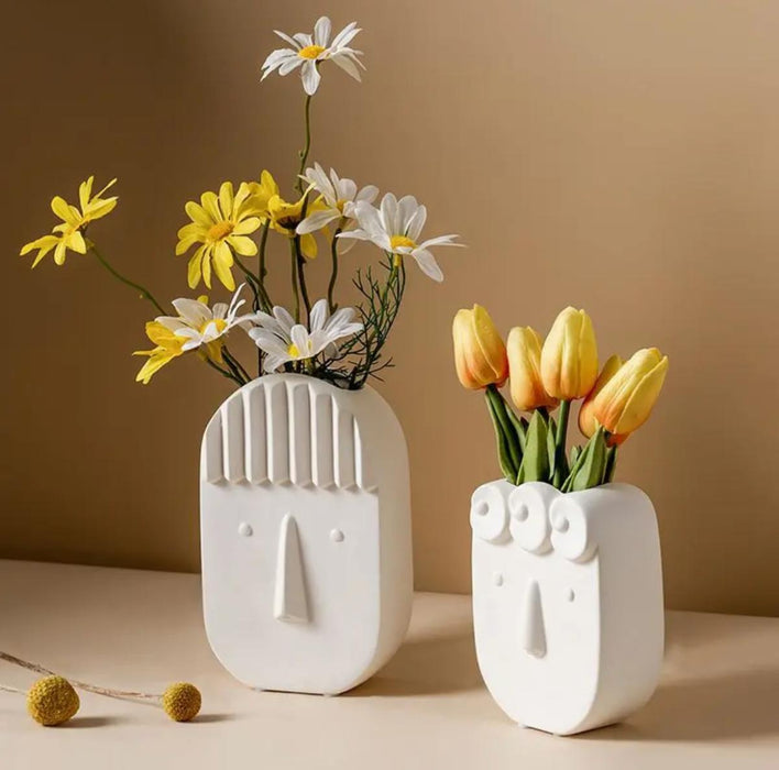 Sculpted Expression Vase-Small