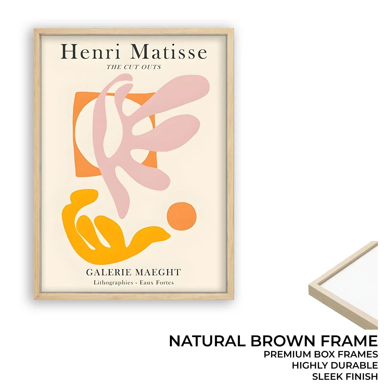 Eaux Fortes - Henri Matisee
