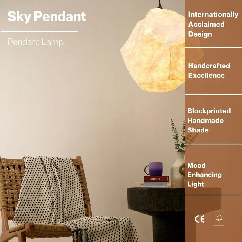 Sky Pendant Light | Hanging Lamp For Living Room