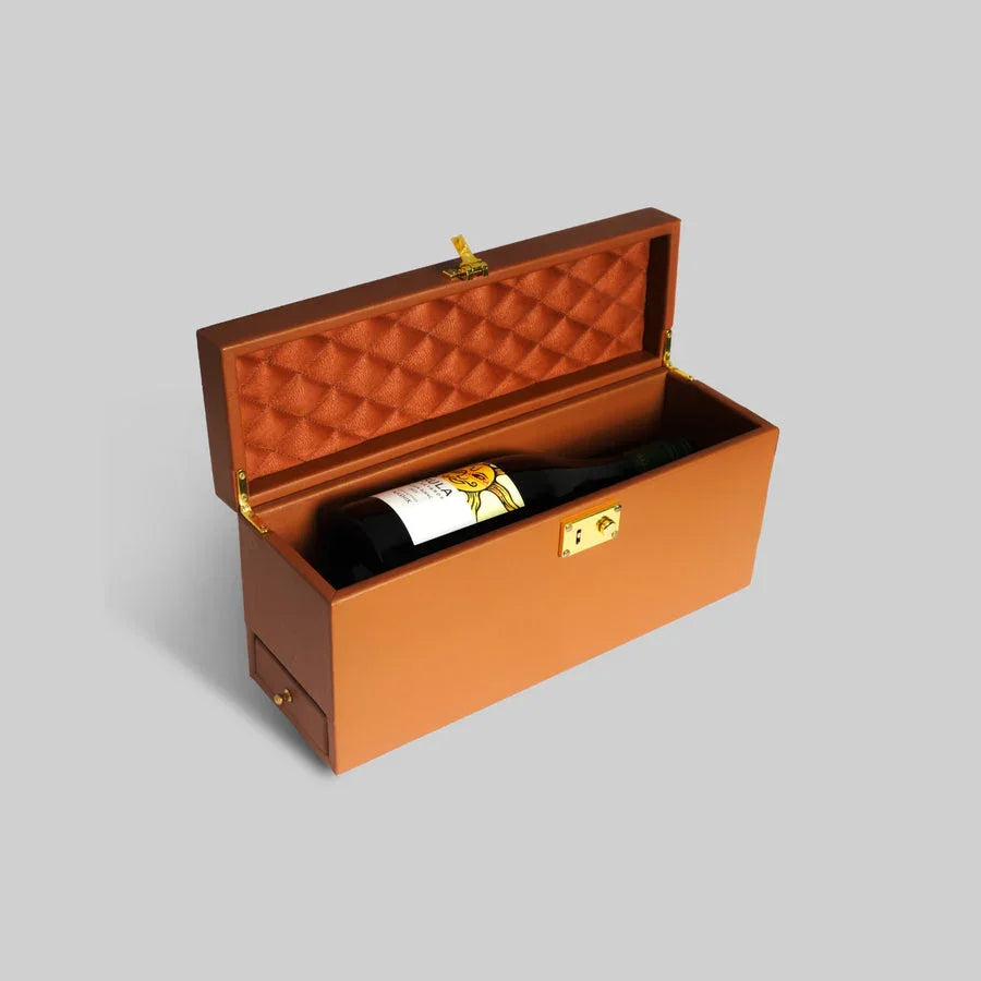 The Briefcase Box | Tan