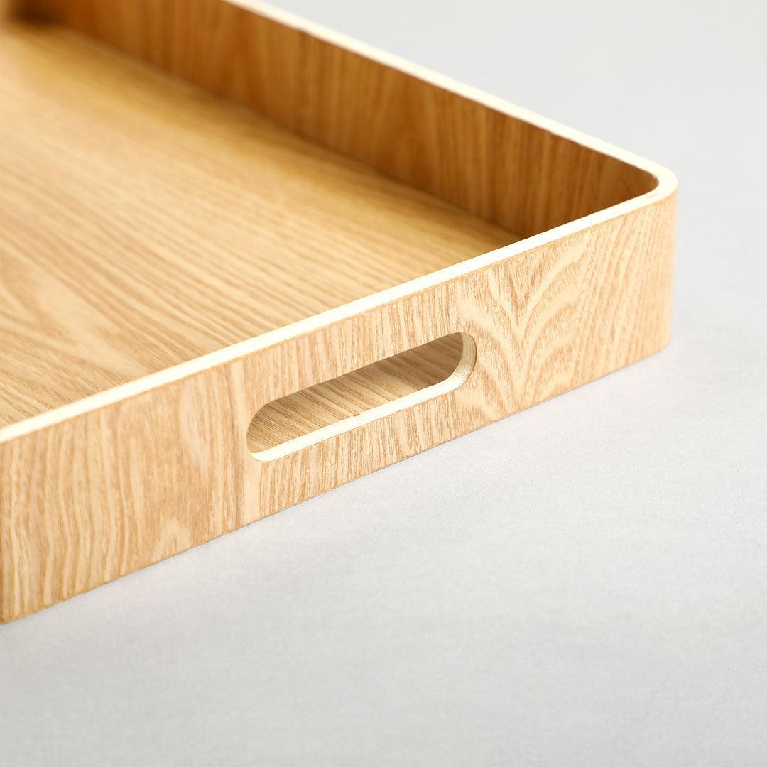 Get Trixie Wooden Tray & Decorative Rustic Serving Tray & Platter