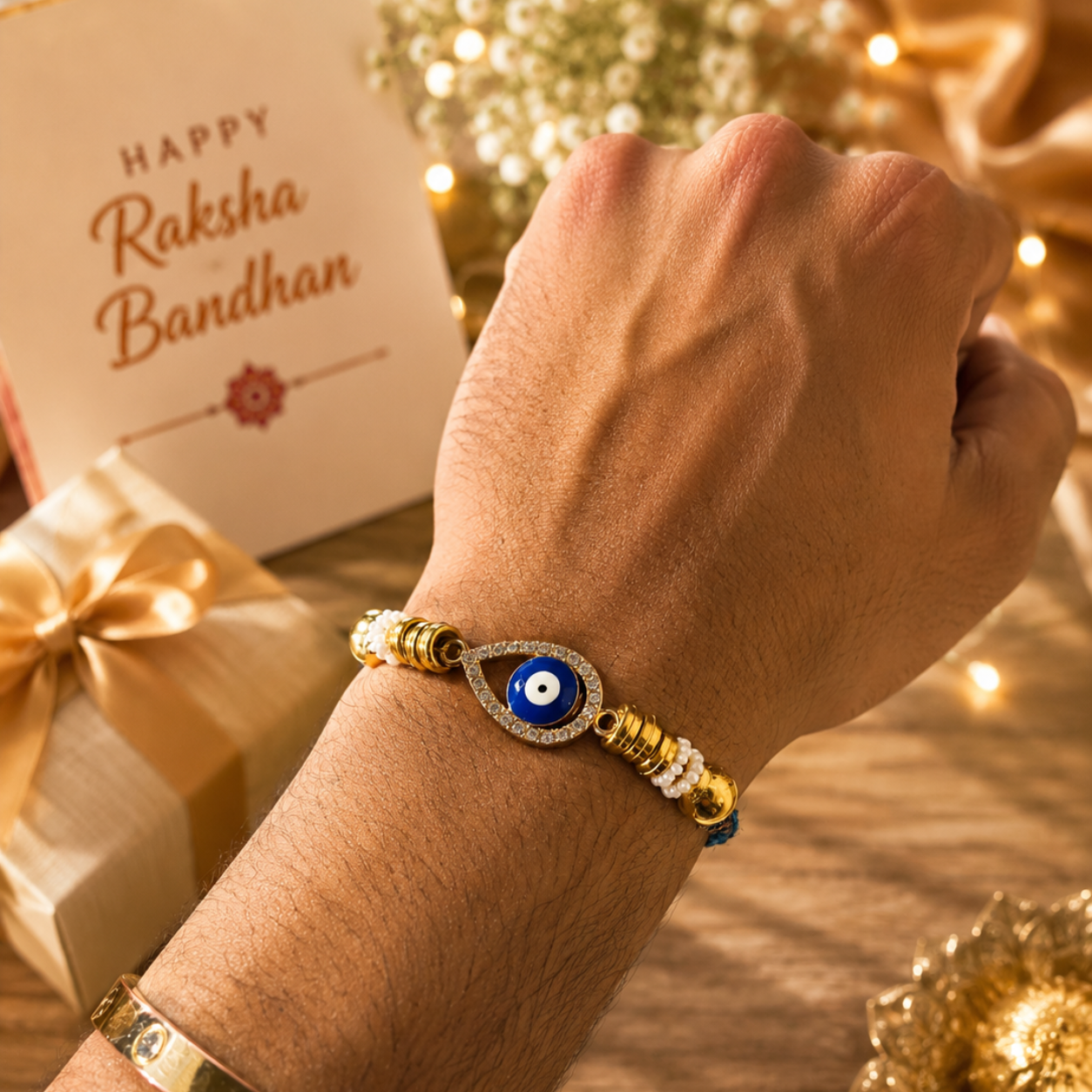 Perfect Jodi Rakhi Gift Hamper