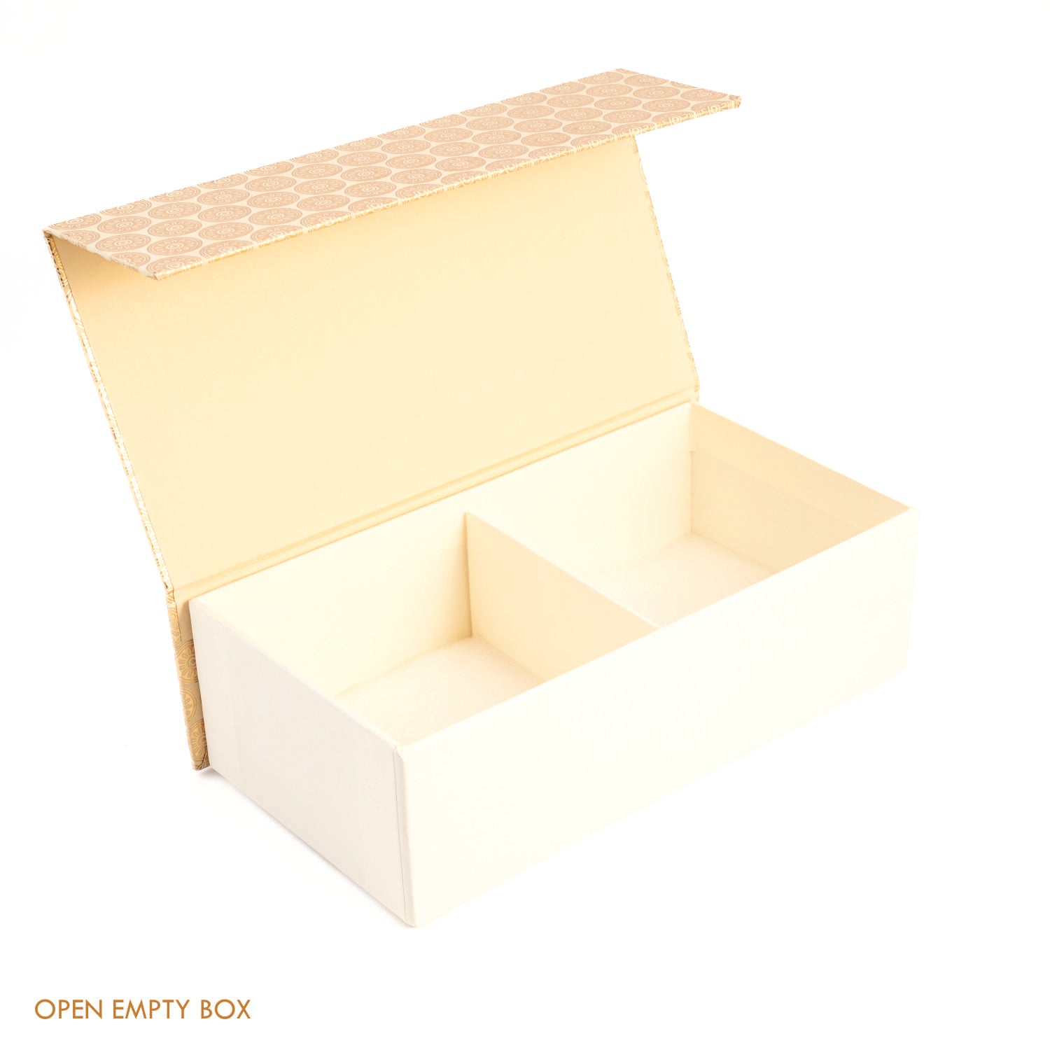 Gift Box: Omkar Diya+Incense Holder