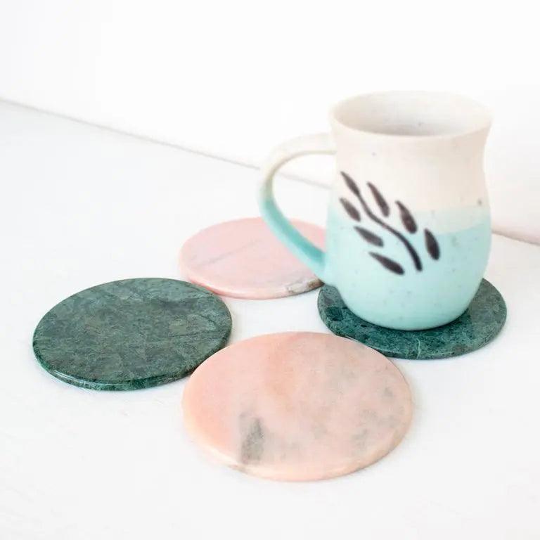 Di- Colored Coasters | Marble
