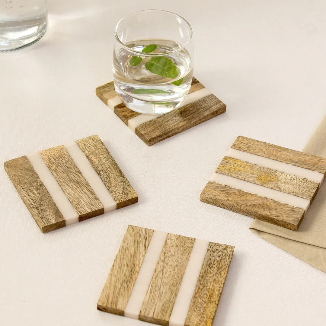 Kavvayi Coasters In Multicolor Colour