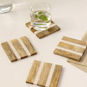 Kavvayi Coasters In Multicolor Colour